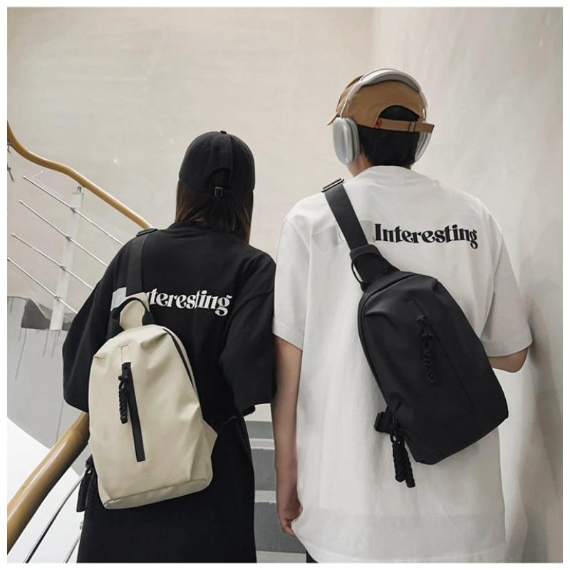 Молодежь носит его, чтобы реализовать свою мечту о моде. Нейлоновая ткань, лето 2024, городская минималистичная женская сумка через плечо для отдыха