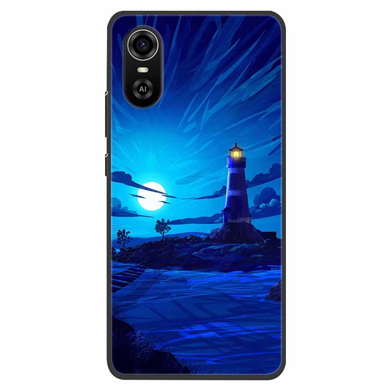 For ZTE Blade A31 Plus Case Shockproof Soft silicone TPU Back Cover For ZTE Blade A31Plus Phone Cases A 31 Plus Cute Cartoon