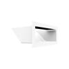 Vent Cover LUFT 9x20 White