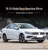 Линза зеркала заднего вида со светоотражателем и указателем поворота для Volkswagen Bora 19-25