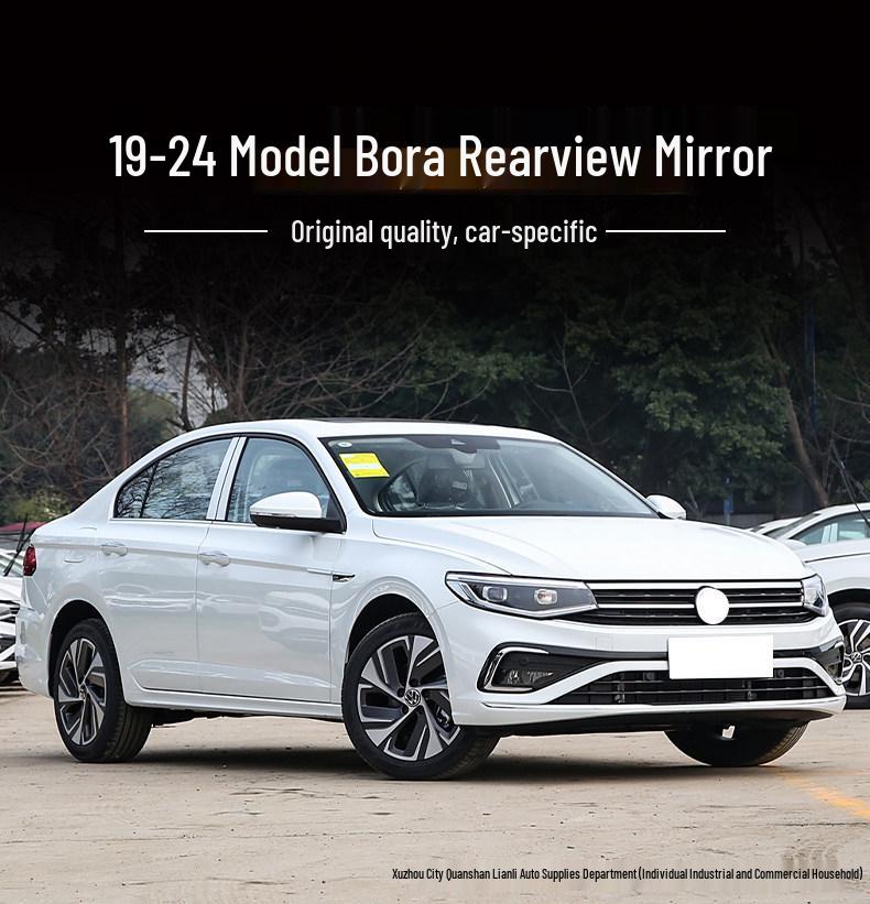 Линза зеркала заднего вида со светоотражателем и указателем поворота для Volkswagen Bora 19-25