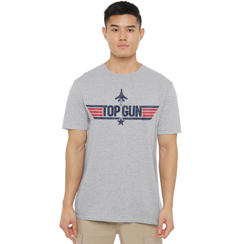 Top Gun Mens Logo T-Shirt