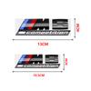 AYXO5 3D Logo Sticker BMW M Sport  Tri-Color Emblem Badge For M1 M2 M3 M4 M5 M6 M7 M8 X1 X3 X5 X6 Waterproof Fender Trunk Accessories