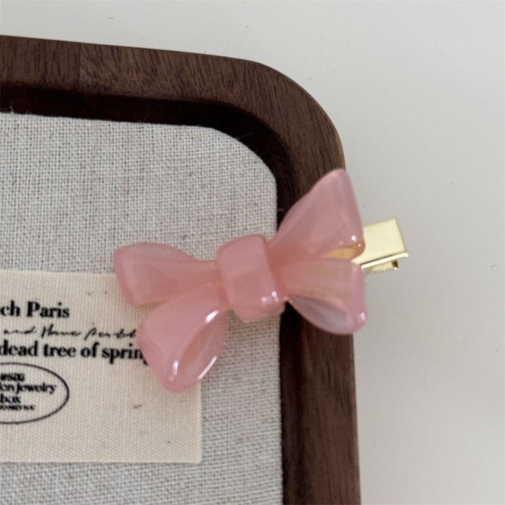 Корейская заколка-бант для волос Элегантный зажим-уточка Новый аксессуар для волос