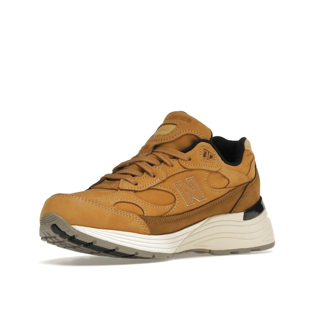 New Balance 992 Сделано в США Пшеничные кроссовки унисекс Коричневые коричневые M992LX