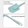 3PCS Cream Scraper DIY Cake Butter Spatula Mixer Oil Brush Kitchen Acceesories Silicone Spatula Non-Stick Kitchen Baking Tools