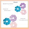 2pcs Reusable Breast Therapy Pads Petal Design Pain Relief Patch  Postpartum Recovery