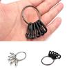 1 Set of Fashion Toys Hooks Key Clip Tool Key Chain Accessories Love Beauty Pretty Gifts