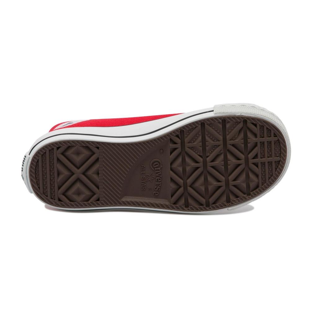 Converse Детский All Star NZ Hi Red 32712042 Красный