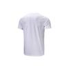 Under Armour Large Letter Logo Embossed Athletic Knit Fitted Straight-Cut Crew Neck Short Sleeve Raglan T-Shirt Men Tops White 22500518-100