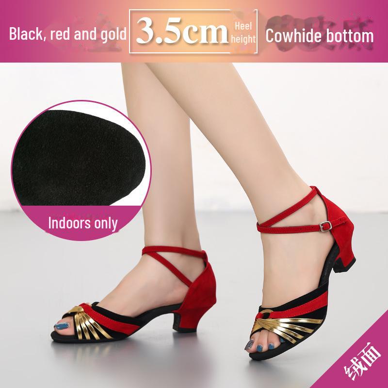Women's Soft Sole Latin & Ballroom Dance Shoes