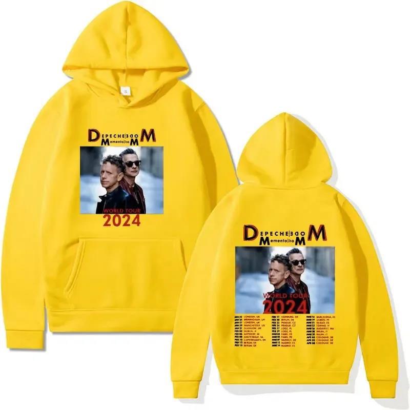 Свитер Rock Depeche Cool Mode Tour, Худи с узором, Мужской