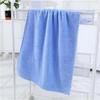 Soft Coral Fleece Face Towel High Absorbent Solid Color Washcloth for Home Bathroom Use