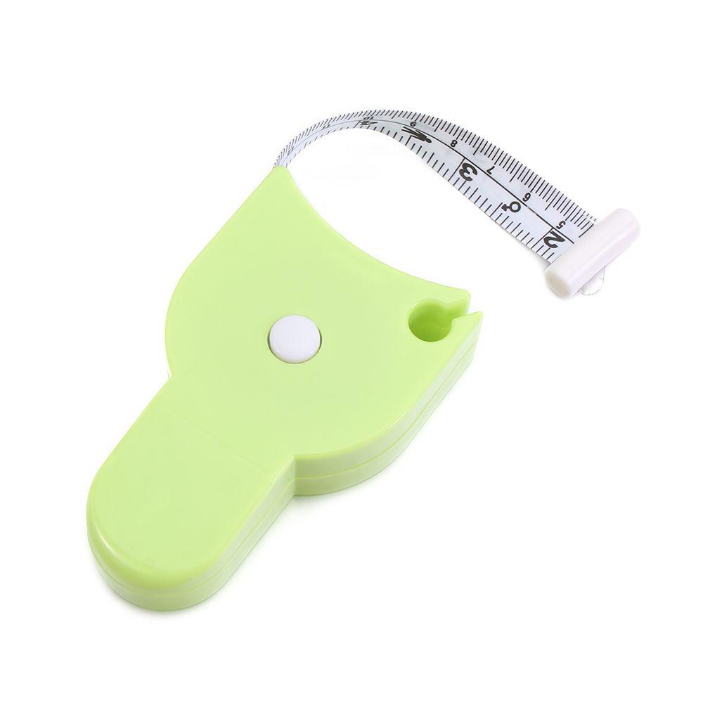 Seamstress Self-tightening Ruler Tape Retractable Tape Measure Measuring Tape Sewing Accessories
