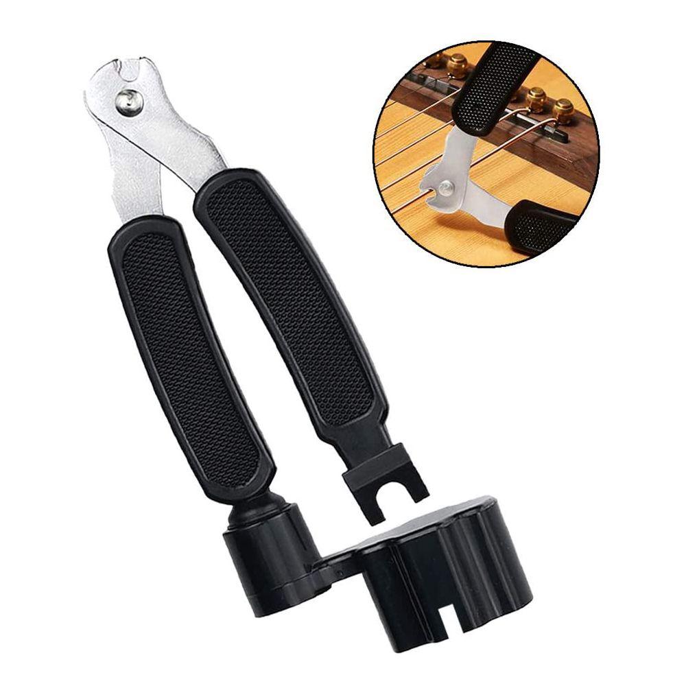 Accessories Instrument Multifunction Cutter Winder Guitar String Changer Pin Puller