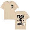 Ronnie Coleunisex Unisex T Shirt Yeah Buddy Gym Lightweight Baby Tee Shirt Unisex Clothing Oneck  Short Sleeve Tshirts Streetwear Black