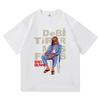 Футболки Bad Bunny Графические Харадзюку Мужские Женские Футболка Дизайнерская Харадзюку Унисекс Одежда