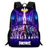 Школьный рюкзак Fortnite 15" с мультяшным принтом, унисекс, для детей 5-8 лет - Эргономичный, защищающий позвоночник, с передним карманом, милый, отличный подарок