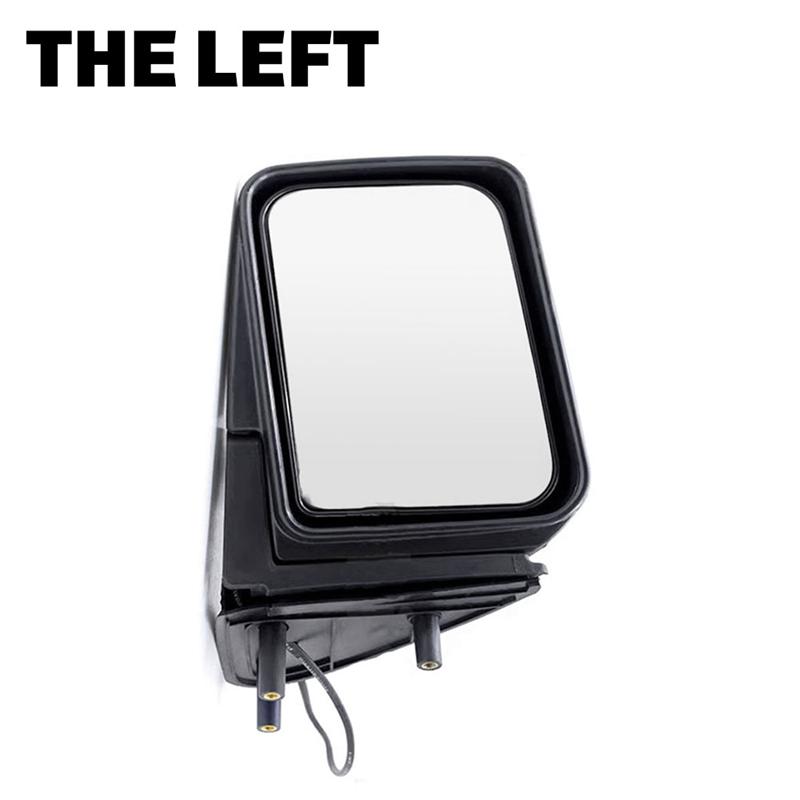 НОВЫЙ-Зеркало заднего вида в сборе Зеркало бокового вида на двери автомобиля в сборе Для Nissan D22 P27 NP300 ZD30
