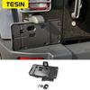 TESIN License Plate for Jeep Wrangler JK 2007 Up Car Rear License Plate Mounted Part Screws Bottle Opener Decoration Car