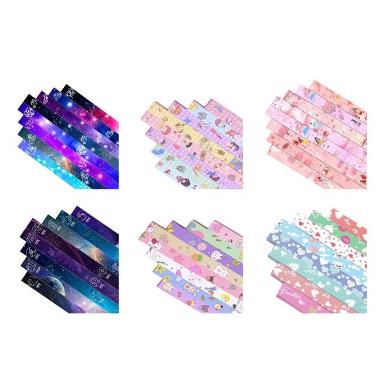 560 шт. бумага для оригами со звездами для снятия стресса, ручные работы, бумажные полоски со звездами, художественная бумага для оригами, домашняя школа