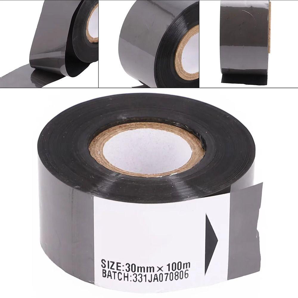 1Roll 25/30/35mm Printer Tape For HP-241 241B 241S TJ-08 DY-8 DY-6