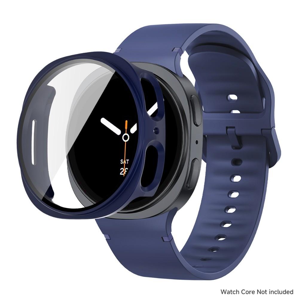 Case + Band for Samsung Galaxy Watch 8 44mm 40mm Sport Wrist Replacement Belt Correa Bracelet+Cover+Glass Galaxy Watch 8 Straps