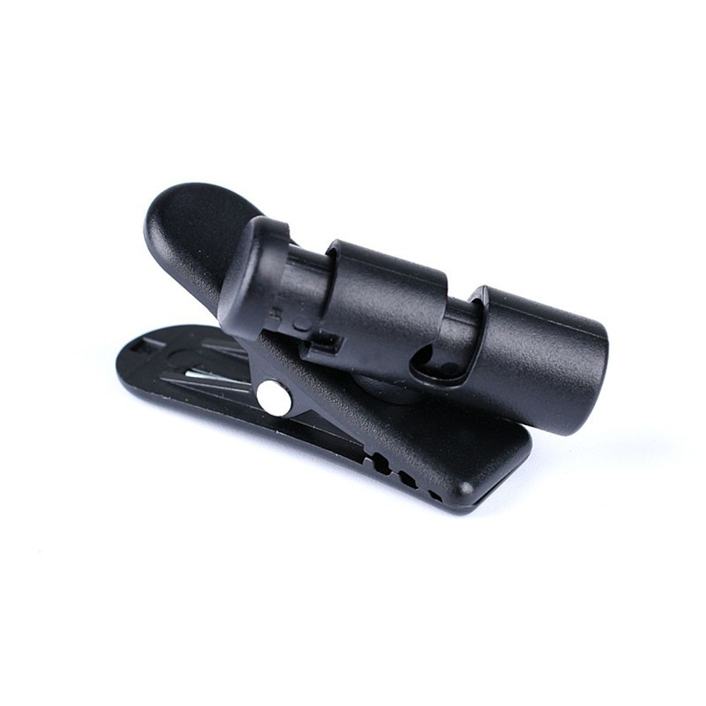 1pc Lapel Collar Headphone Mount Plastic Wire Cable Holder Wire Holders Cord Clips Earphone Clamps