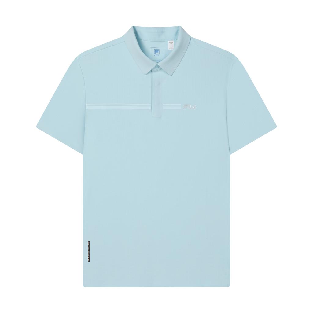 New FILA Polo Shirts Men's Tiffany Blue F11M422120FLB