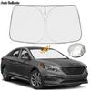 Для Hyundai Sonata 2015 2016 2017 2018 автомобильный козырек от солнца на переднее окно козырек от солнца на лобовое стекло hyundai