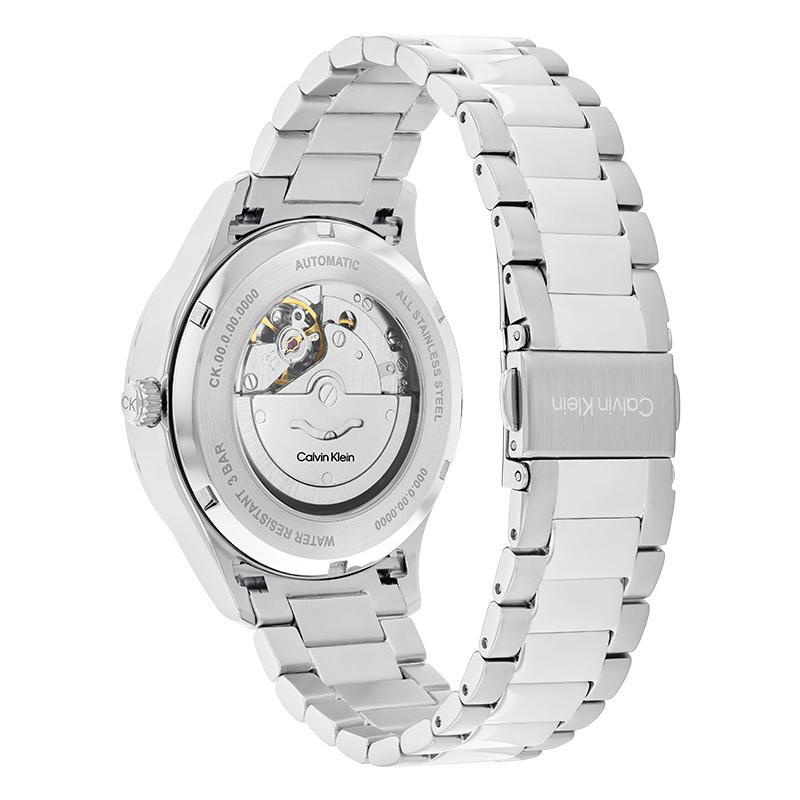 Calvin Klein Автоматические механические часы серии Knight Унисекс Зеленые 25300022
