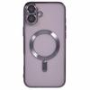 X-LEVEL For iPhone 16 Case Compatible with MagSafe TPU Clear Phone Cover with Lens Film