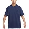 Club Sports Casual Short Sleeve Polo Shirt Men Polo Shirts Blue HJ3960410