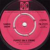 7inch Record SANDIE SHAW - Puppet On A String / Tell The Boy's 7N17272 PYE 1967 UK Pop Used