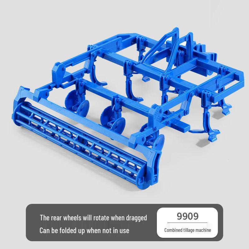 Детская игрушка-трактор-комбайн с дистанционным управлением - Развивающая инерционная модель для детей 3+