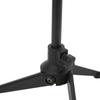 Desktop Microphone Tripod Stand, Universal Mini Portable Table Stand, Adjustable Microphone Stand, Detachable Foldable Tripod Microphone Table Stand F