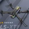 НОВЫЙ Easy Fly Mini Drone XT8 HD Камера WIFI FPV Воздушное давление с фиксированной высотой Дрон 4K Профессиональный складной квадрокоптер RC