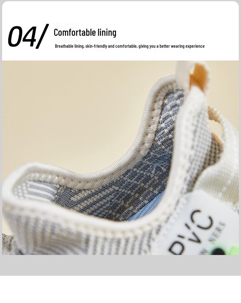 Korean Style Couple Fly-Knit Shoes - 2025 Summer Breathable Running & Casual Sneakers H8080