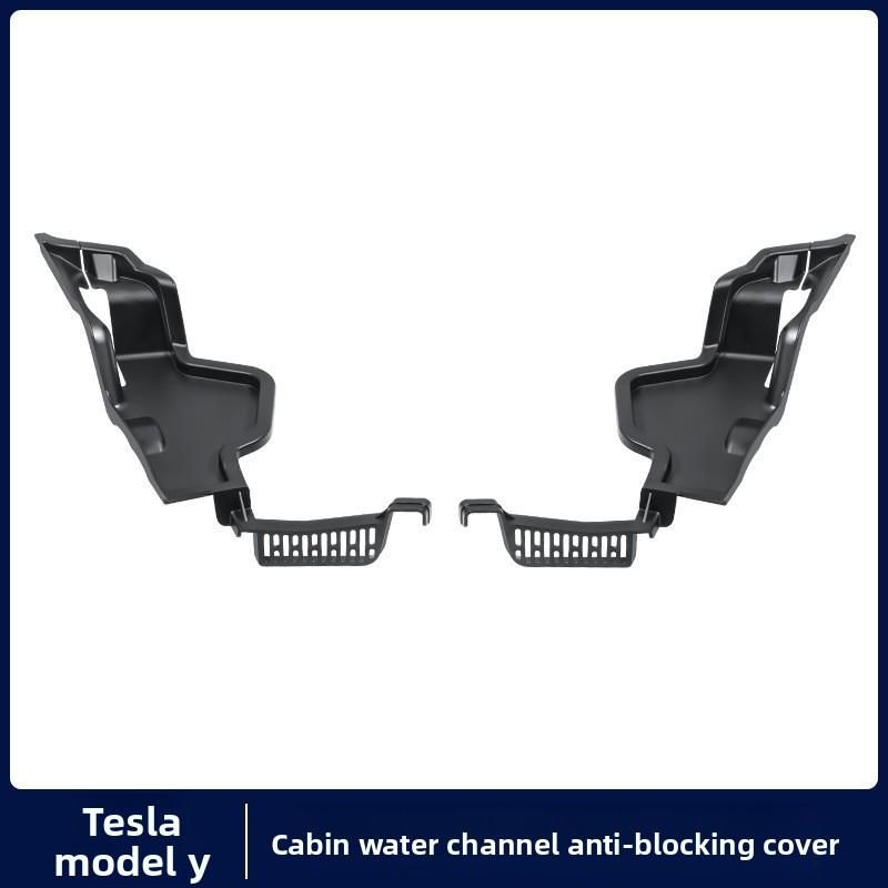 Автомобильная наклейка для Tesla Model 3 Y Можжевеловая Высота Сетка от насекомых Водонепроницаемый барьер Вход кондиционера Пылезащитный чехол Оптовая Горячий