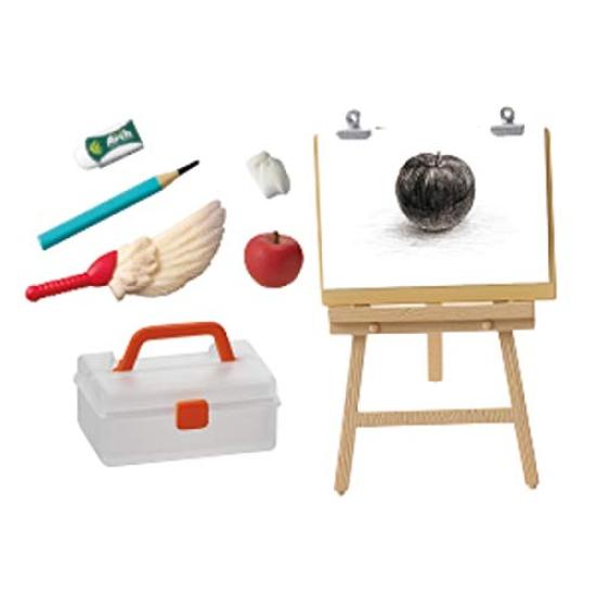 Серия Petit Sample Поддержи меня и Сакура Коробка продукт Re-Ment затем, Cray-Pas.