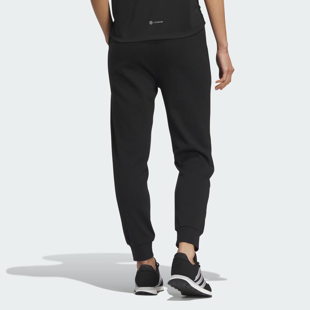 Adidas Штаны Must Have Dk с тремя полосками, на завязках, трикотажные джоггеры женские, черные IS4941