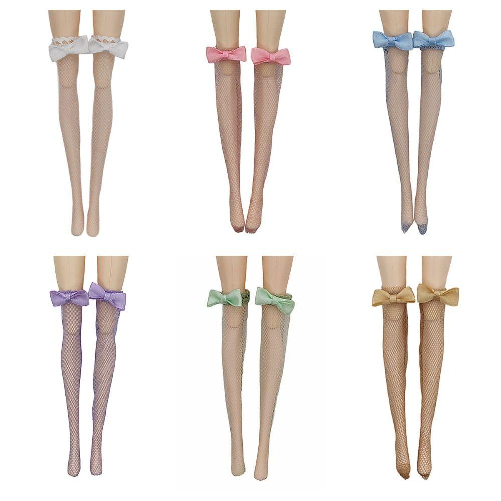Fashion Lace Stockings Long Legging High Quallity 1/6 Doll Socks 30cm Doll/1/6 Doll