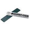 AAVS1 3D Aluminum Car Body Trunk Decor Sticker Auto Refit Accessorie For Mercedes Benz AMG A B G S Class W211 W124 W128 W140 W168 W176