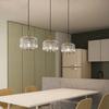 Glass Pendant Light Clear Light Color For Living Room Bedroom Dining Room Dining Table Bar Indoor Decor Lighting Hanging Light