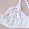 Fashion Large Size Underwear Women's Sexy Lace Gathering Bra Big Bra Explosive