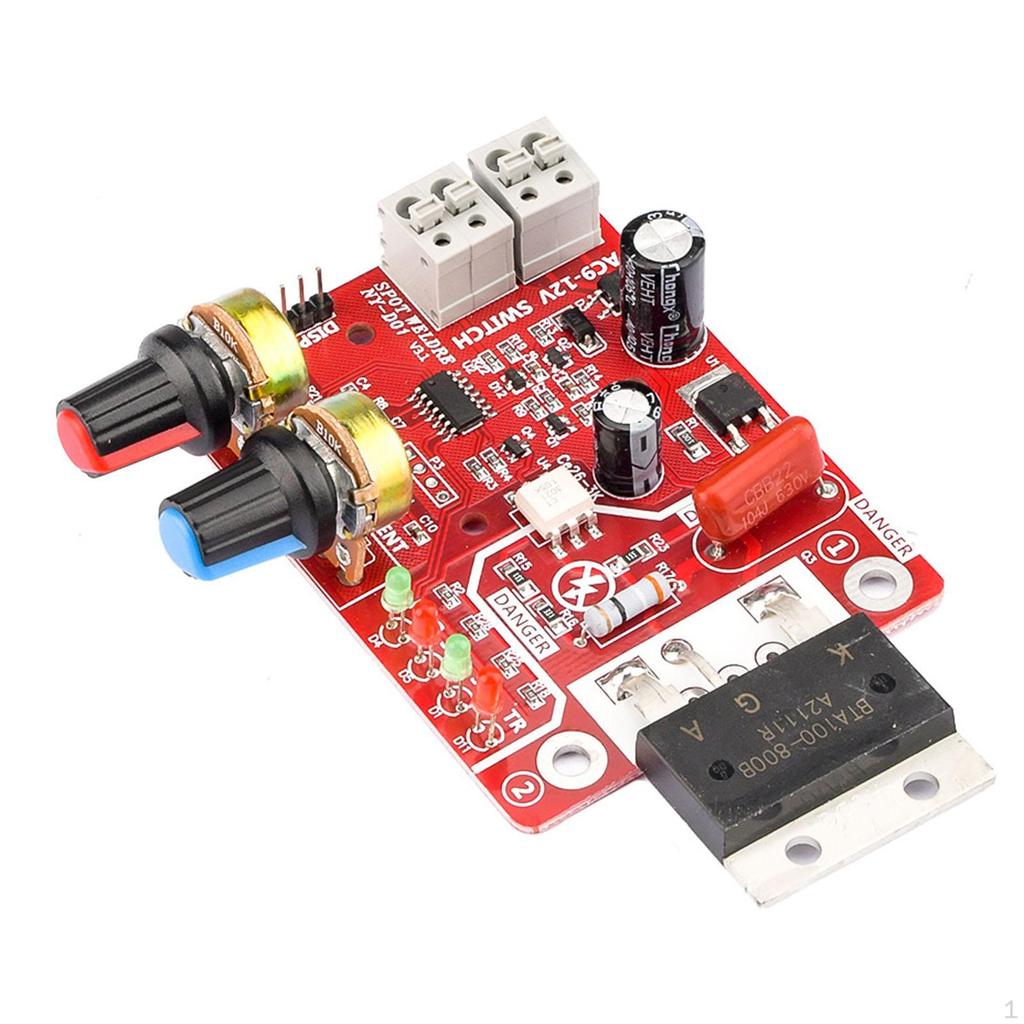 Welder Machine Time Control Board Ny-d01 Digital Controller Panel