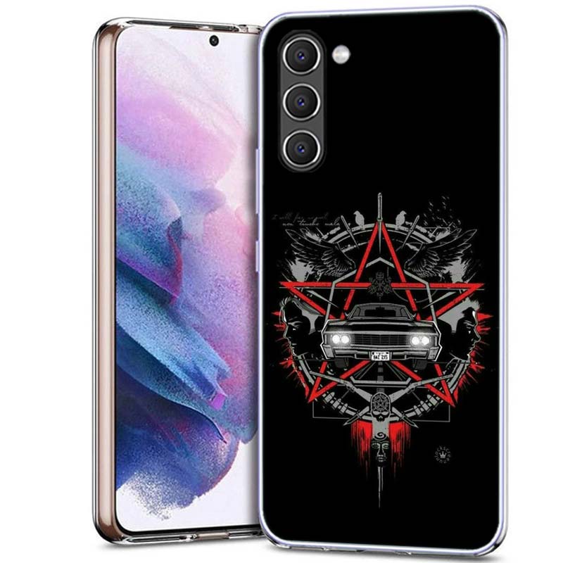 Чехол с мистическим символом для Samsung A16 A26 A36 A56 A17 A37 A57 A07 A06 A02S A12 A22 A32 A52S A72 Galaxy A70 A50S A71 A51