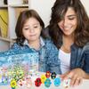 2023 Christmas  Calendar Toy -24 Day Countdown Calendar, Kit Includes 24 Characters, Surprise Gifts For Children And Fans