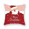 Christmas Themed Pillowcases Car Accessories Office Santa Claus Living Room Sofa Home Pillowcases