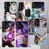 Kaisen J-Jujutsu Юта Оккоцу Чехол для телефона для Samsung Galaxy A12 A22 A32 A42 A52 A72 A02S A51 A50 A41 A31 A21S A20S A40 A30